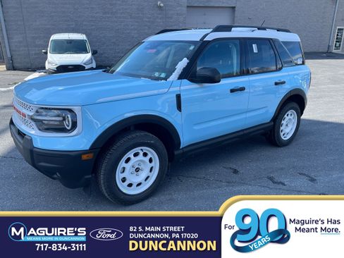 New 2026 Ford Bronco Sport Heritage w/ Convenience Package image 8