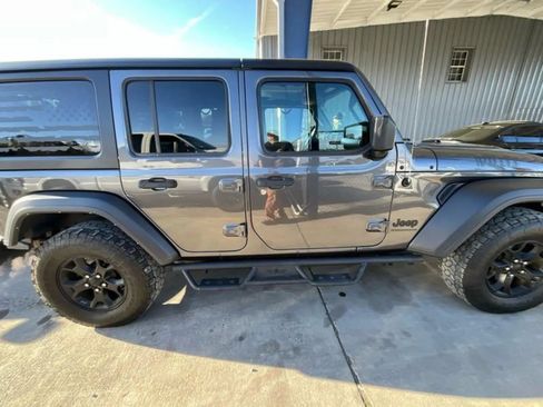 Used 2023 Jeep Wrangler Unlimited Sport AWD/4WD image 4