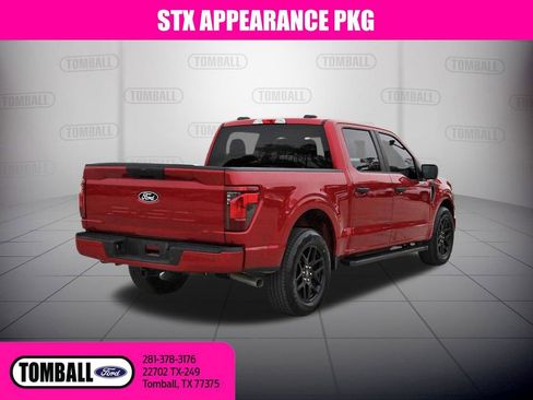 Used 2024 Ford F150 STX w/ STX Black Appearance Package image 7