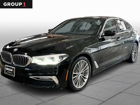 Used 2017 BMW 540i xDrive AWD/4WD image 1