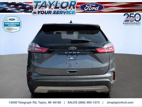 Certified 2024 Ford Edge SEL w/ Convenience Package AWD/4WD image 4