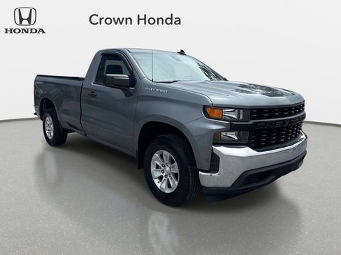 Used 2021 Chevrolet Silverado 1500 W/T w/ WT Value Package RWD image 6