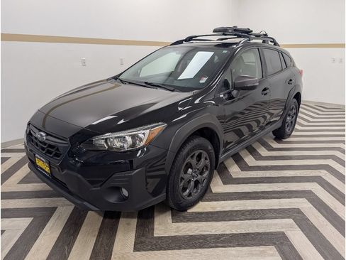 Used 2021 Subaru Crosstrek 2.5i Sport w/ Popular Package #2B AWD/4WD image 1