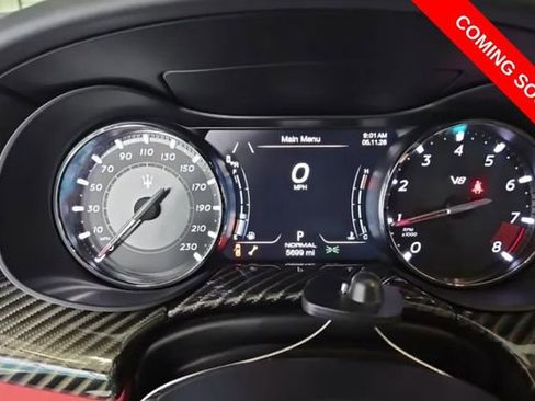 Used 2022 Maserati Quattroporte Trofeo RWD image 6