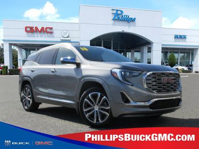 Used 2018 GMC Terrain Denali w/ Advanced Safety Package