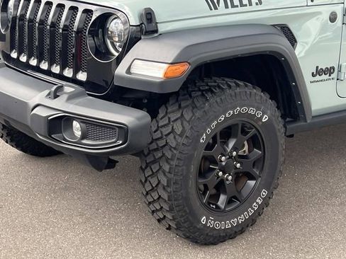 Used 2023 Jeep Wrangler Sport AWD/4WD image 6