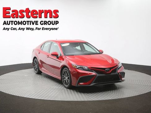 Used 2023 Toyota Camry SE FWD image 49