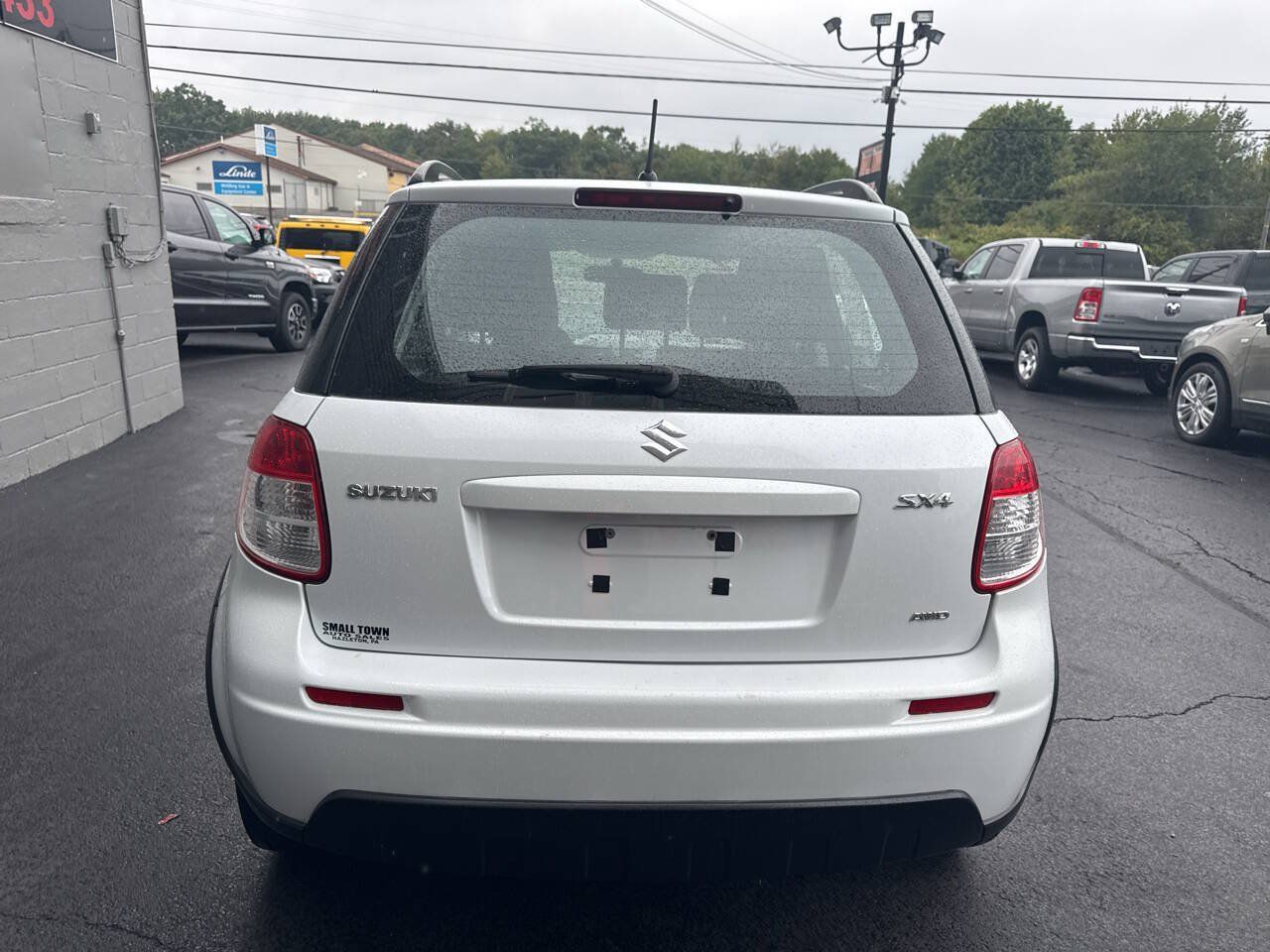 Used 2012 Suzuki SX4 Premium AWD/4WD image 7