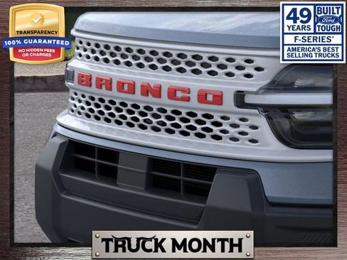 New 2025 Ford Bronco Sport Heritage w/ Convenience Package image 17