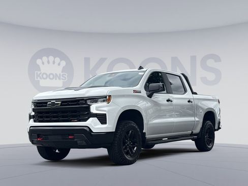 Used 2024 Chevrolet Silverado 1500 LT Trail Boss w/ Protection Package AWD/4WD image 1