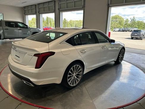 Used 2025 Cadillac CT5 Premium Luxury w/ Sun And Sound Package AWD/4WD image 7