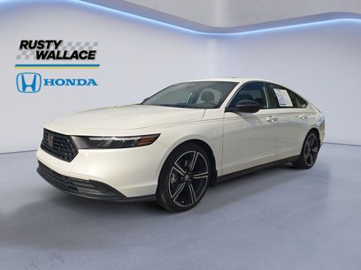 Used 2024 Honda Accord Sport