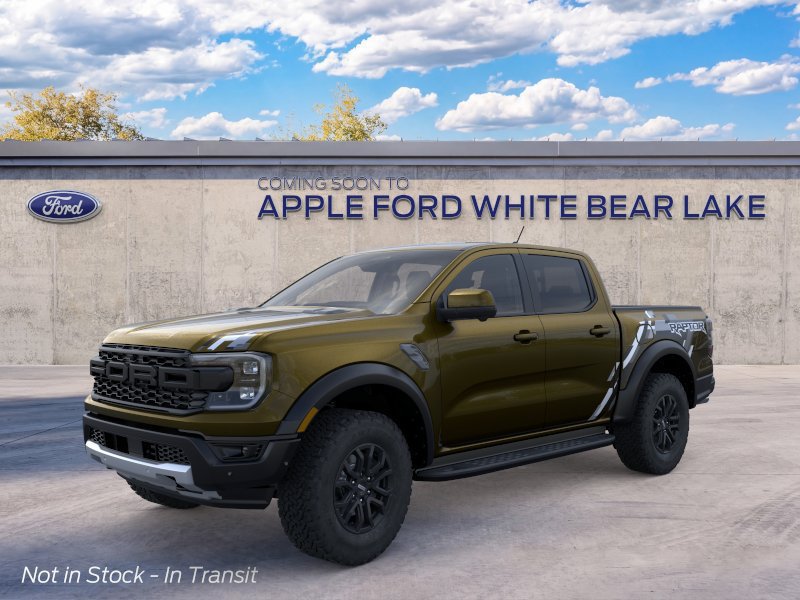 New 2026 Ford Ranger Raptor AWD/4WD image 1