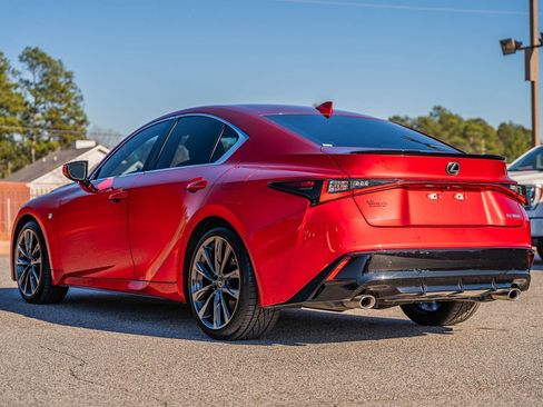 Used 2022 Lexus IS 350 F Sport w/ Accessory Package 2 image 5