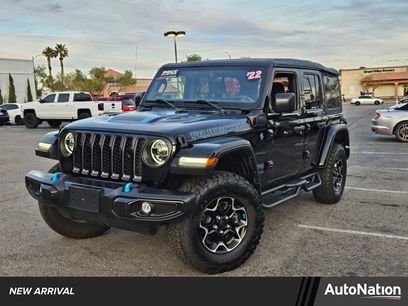 Used 2022 Jeep Wrangler Unlimited Rubicon 4xe