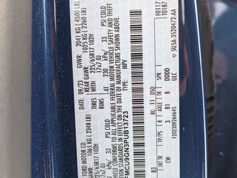 Used 2023 Ford Escape Active image 25