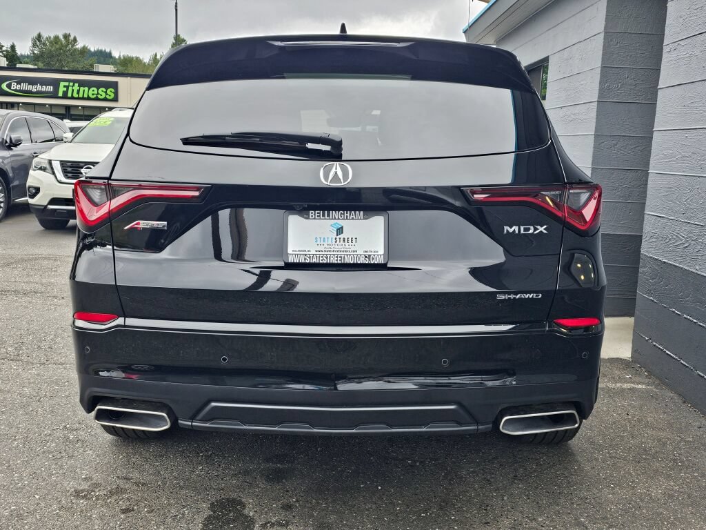 Used 2025 Acura MDX A-Spec AWD/4WD image 4