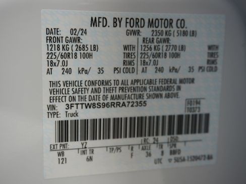 Used 2024 Ford Maverick Lariat AWD/4WD image 35