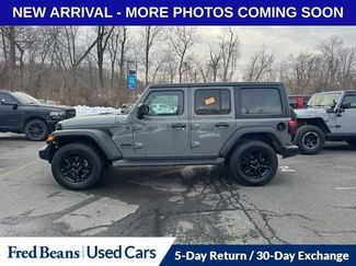 Certified 2023 Jeep Wrangler Sport video 3
