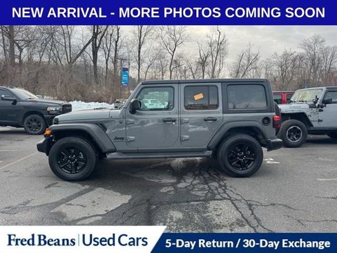 Certified 2023 Jeep Wrangler Sport image 3