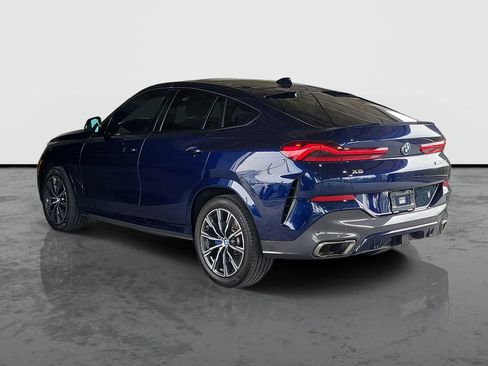 Used 2021 BMW X6 M50i w/ Executive Package AWD/4WD image 3