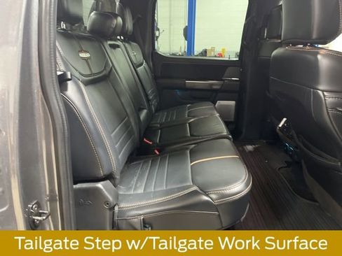 Certified 2023 Ford F150 Platinum w/ Equipment Group 701A High AWD/4WD image 35