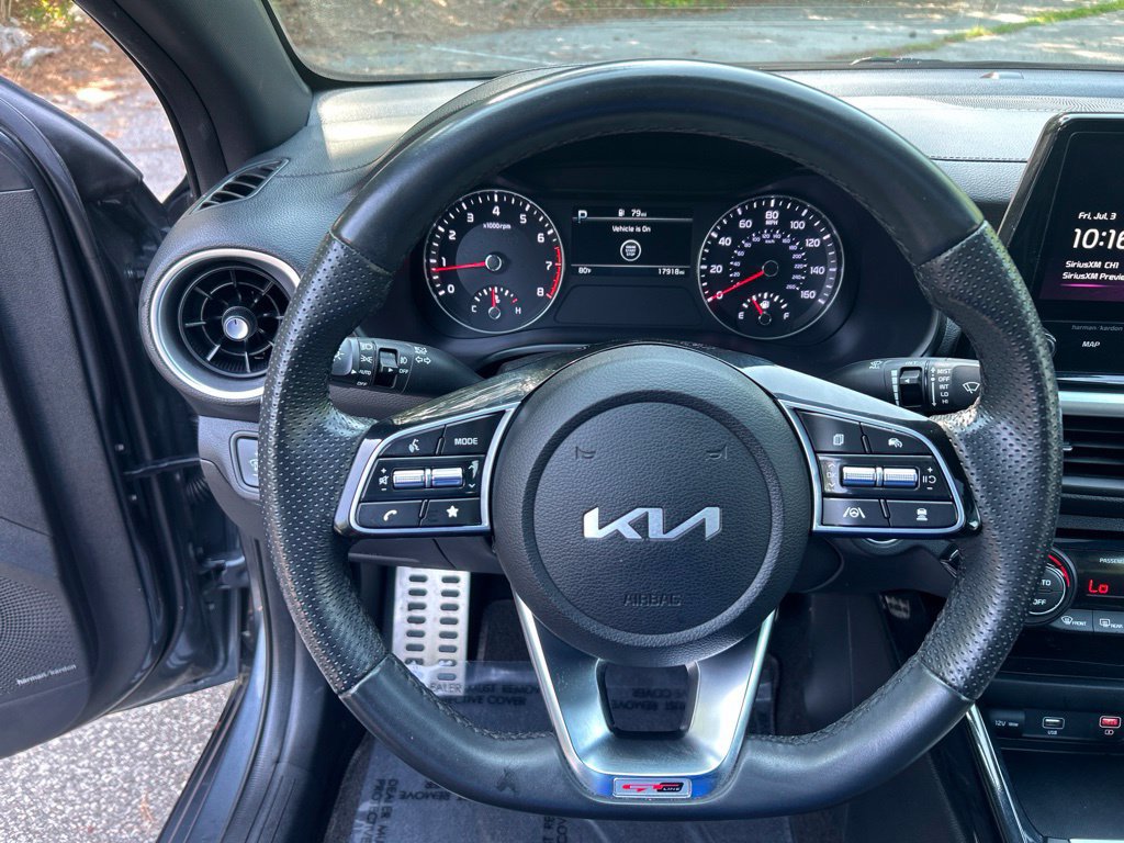 Used 2023 Kia Forte GT-Line w/ GT-Line Premium Package FWD image 22