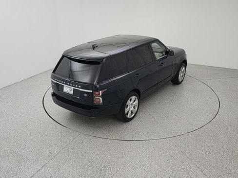 Used 2018 Land Rover Range Rover Long Wheelbase Supercharged AWD/4WD image 17