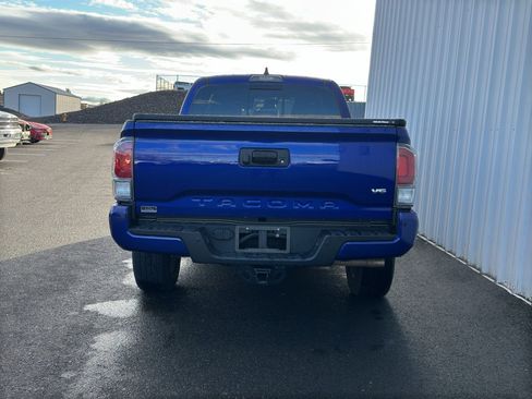 Certified 2022 Toyota Tacoma TRD Sport w/ TRD Premium Sport Package image 6