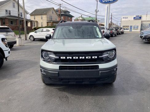 Certified 2024 Ford Bronco Sport Outer Banks AWD/4WD image 3