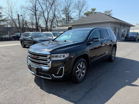 Used 2021 GMC Acadia SLE AWD/4WD image 3