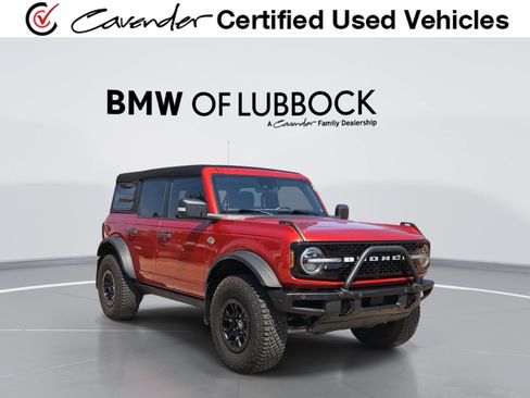 Used 2024 Ford Bronco Wildtrak AWD/4WD image 1