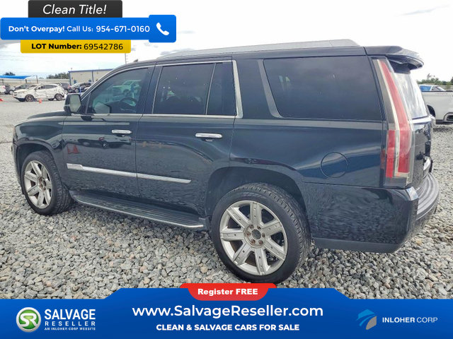 Used 2016 Cadillac Escalade Luxury RWD image 3