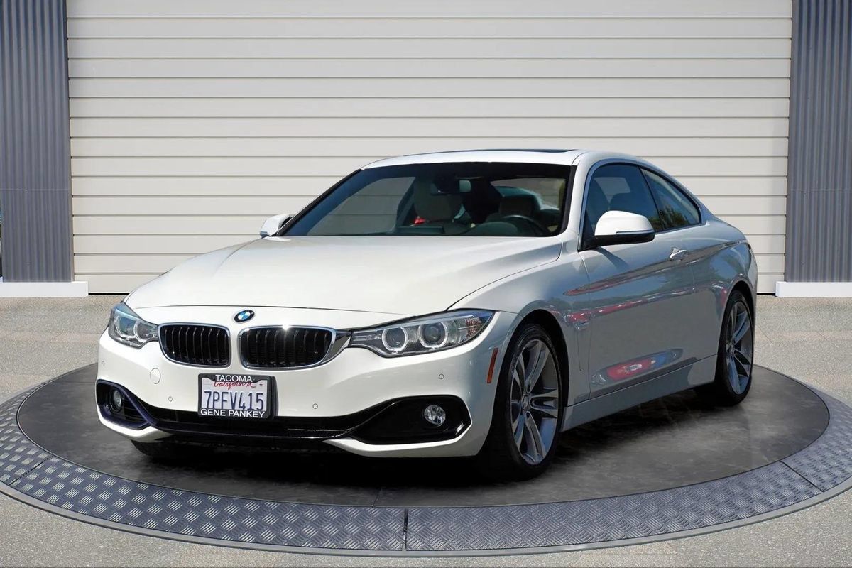 Used 2016 BMW 428i Coupe RWD image 3