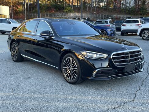 Certified 2024 Mercedes-Benz S 580 4MATIC Sedan image 4