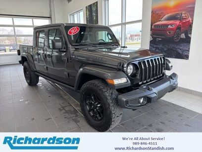 Used 2021 Jeep Gladiator Willys