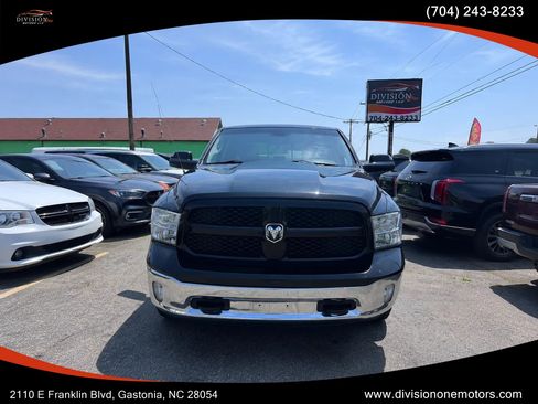 Used 2017 RAM 1500 Outdoorsman AWD/4WD image 1