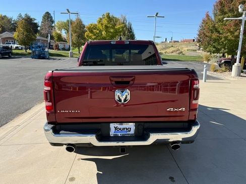 Used 2023 RAM 1500 Limited w/ Trailer Tow Group image 9