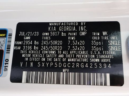 Used 2024 Kia Telluride SX AWD/4WD image 61