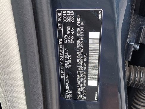 Used 2020 Volvo S60 T6 Momentum AWD/4WD image 27