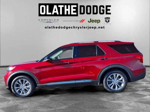 Used 2022 Ford Explorer Limited w/ Equipment Group 301A image 19