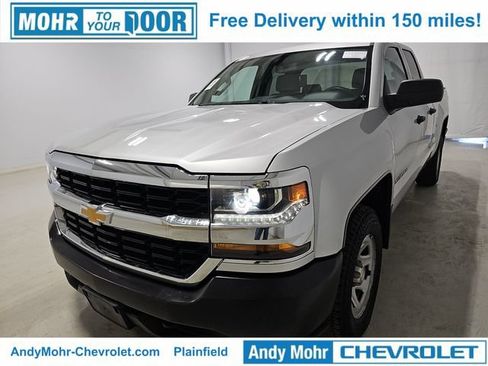 Used 2019 Chevrolet Silverado 1500 W/T w/ WT Convenience Package AWD/4WD image 1