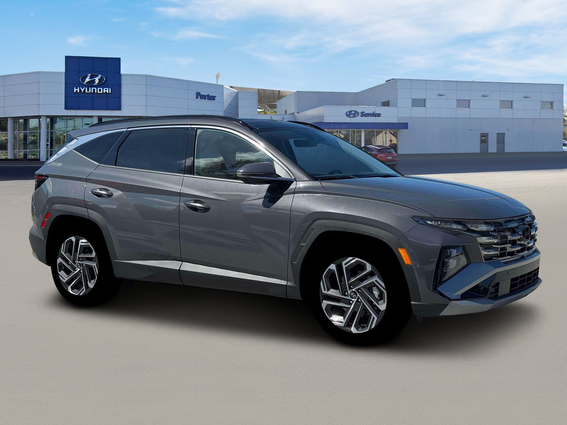 New 2026 Hyundai Tucson Limited AWD/4WD image 10