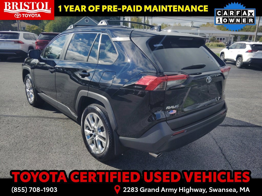 Certified 2025 Toyota RAV4 XLE Premium w/ Weather Package AWD/4WD image 8