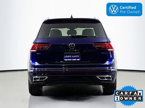 Certified 2024 Volkswagen Tiguan SEL R-Line AWD/4WD image 6