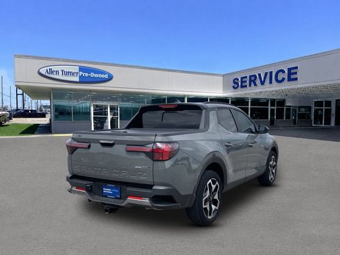 Certified 2024 Hyundai Santa Cruz Limited AWD/4WD image 8