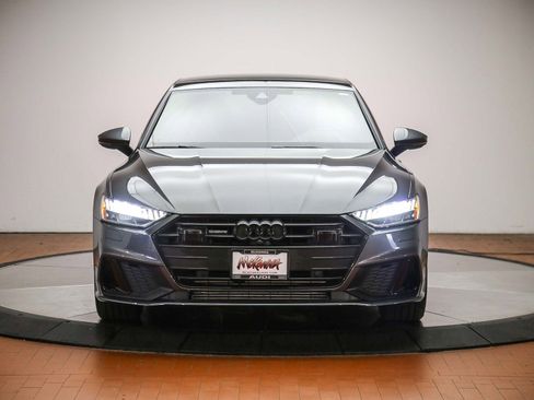 Certified 2023 Audi A7 3.0T Prestige w/ S Line Black Optic Package AWD/4WD image 7