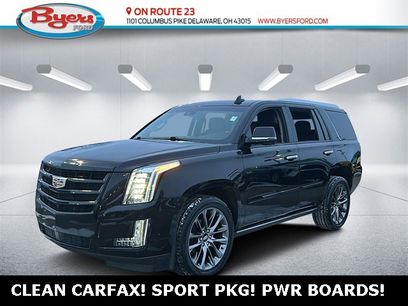Used 2019 Cadillac Escalade Premium Luxury w/ Escalade Sport Edition