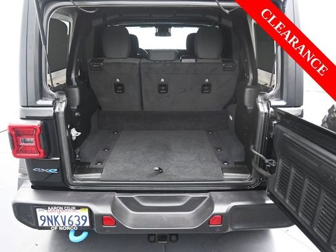 Used 2024 Jeep Wrangler Willys 4xe image 16