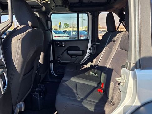 Used 2023 Jeep Wrangler Sport image 6